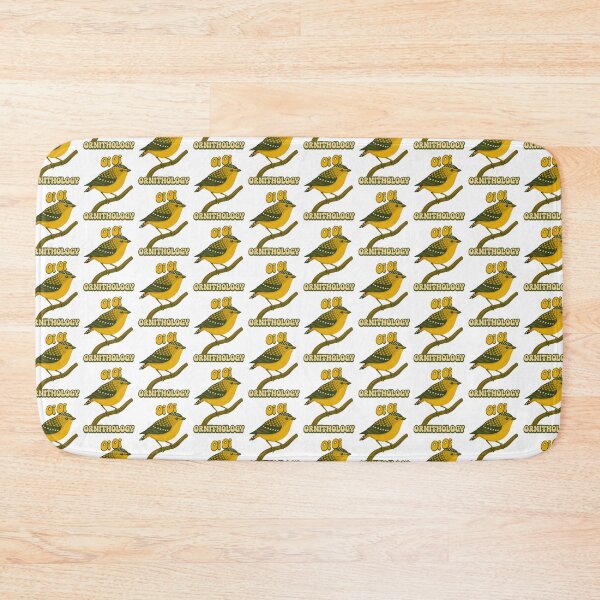 Item preview, Oi Oi Ornithology - Retro Spotted Pardalote Design designed and sold by MRageebArt.