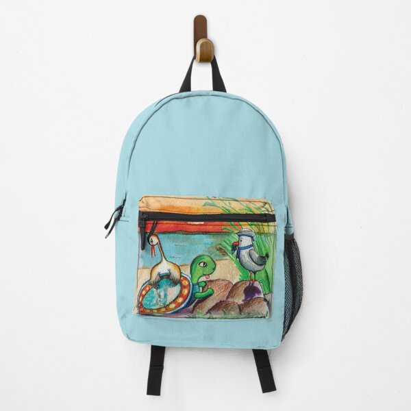 Item preview, The turtle and the seagull designed and sold by ArtByDorka.