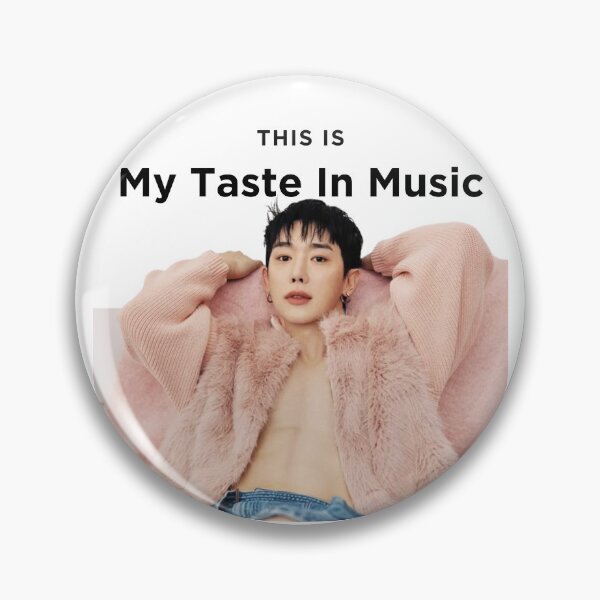 Item preview, wonho is my music taste2 designed and sold by moonchildartfs.