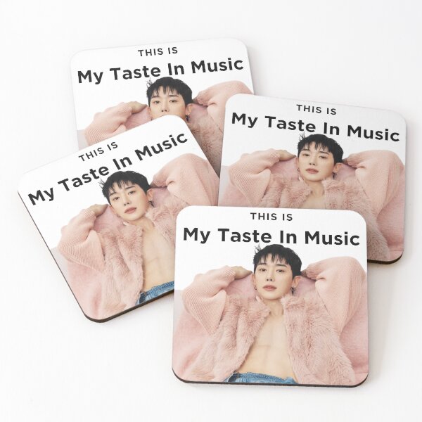 Item preview, wonho is my music taste2 designed and sold by moonchildartfs.