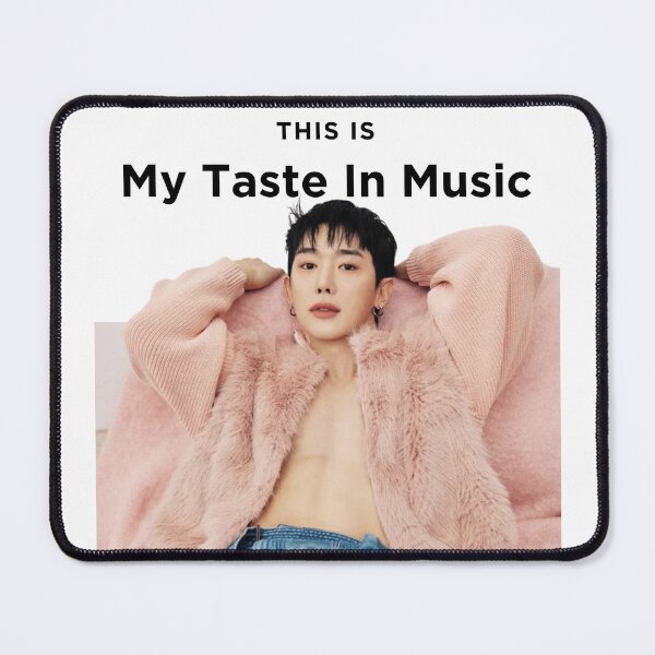 Item preview, wonho is my music taste2 designed and sold by moonchildartfs.