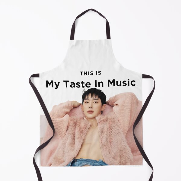Item preview, wonho is my music taste2 designed and sold by moonchildartfs.