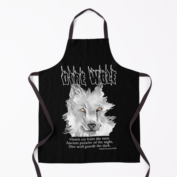 Item preview, Dire Wolf Haiku designed and sold by EyeMagined.