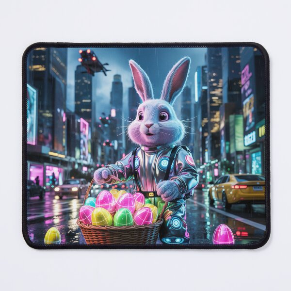 Item preview, Happy Easter Bunny - Cyberpunk Theme designed and sold by OnixDesign.