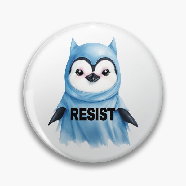 Item preview, Resist Penguin. #4 designed and sold by EunsooLee.