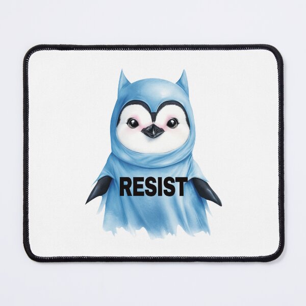 Item preview, Resist Penguin. #4 designed and sold by EunsooLee.