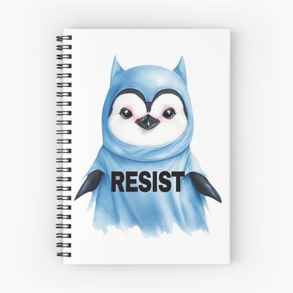 Item preview, Resist Penguin. #4 designed and sold by EunsooLee.