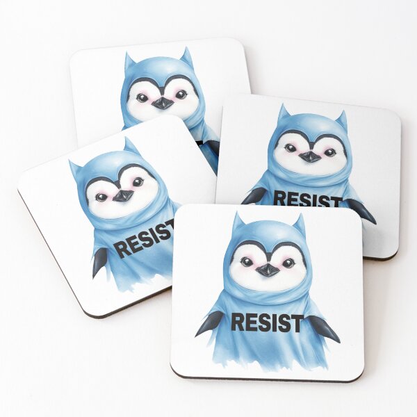 Item preview, Resist Penguin. #4 designed and sold by EunsooLee.
