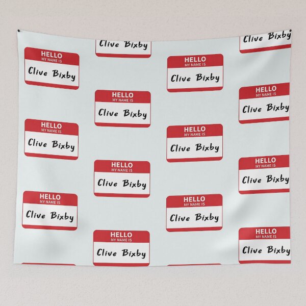 Item preview, Clive Bixby designed and sold by Fanverse Merchandise.