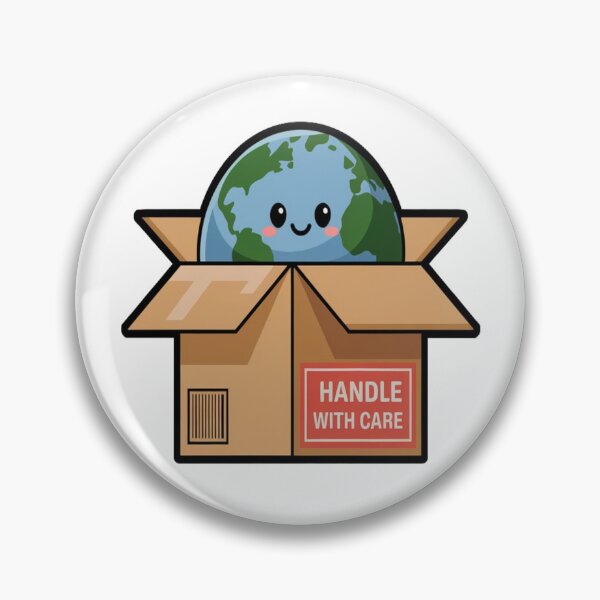 Item preview, Handle With Care – Earth Day 2025  designed and sold by Rajasekar.
