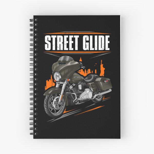 Item preview, Motorcycle Street Glide Base FLHX & FLHXI 2021 (River Rock Gray) for Motorcycle Riders designed and sold by MotoApparelHub.