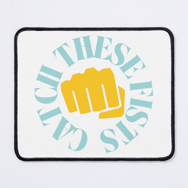 Item preview, Catch These Fists designed and sold by DrunkCherry.