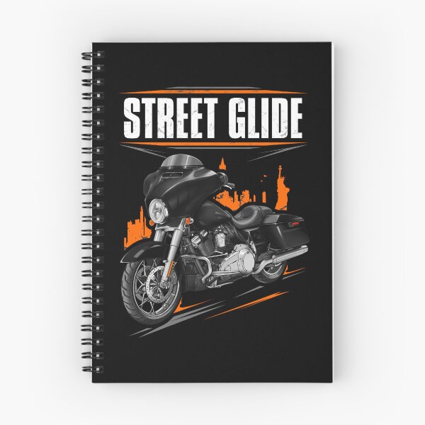 Item preview, Motorcycle Street Glide Base FLHX & FLHXI 2021-2023 (Vivid Black) for Motorcycle Riders designed and sold by MotoApparelHub.
