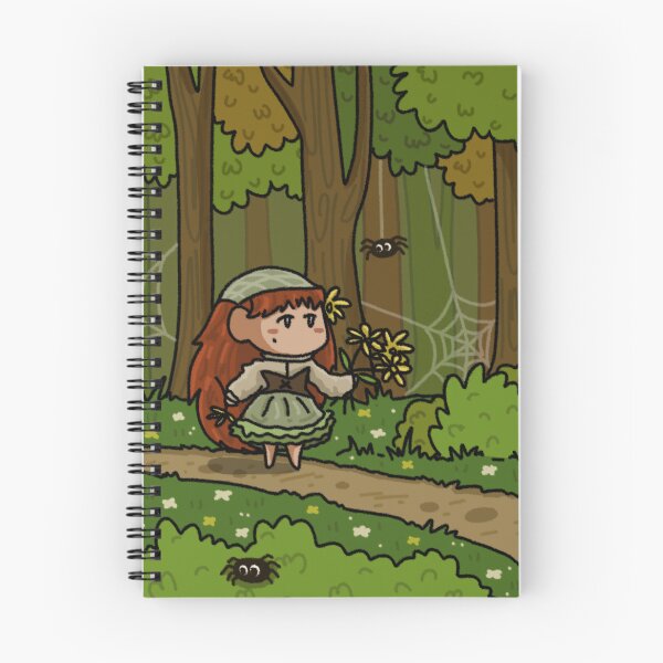 Item preview, Spider Infested Forest designed and sold by Pyxel_Kitten.