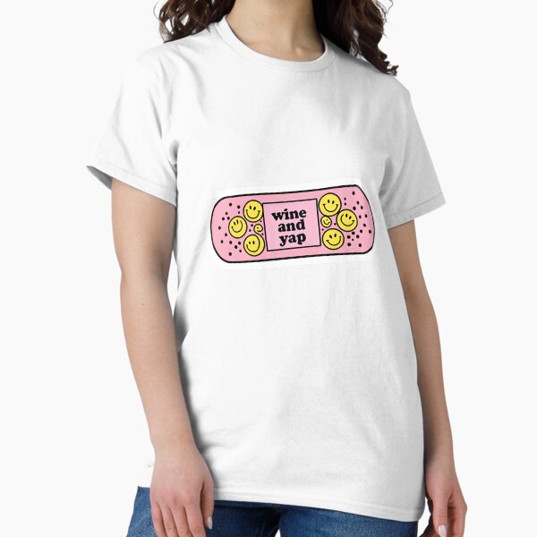 Item preview, Wine and Yap Smiley Plaster designed and sold by Olivia London.