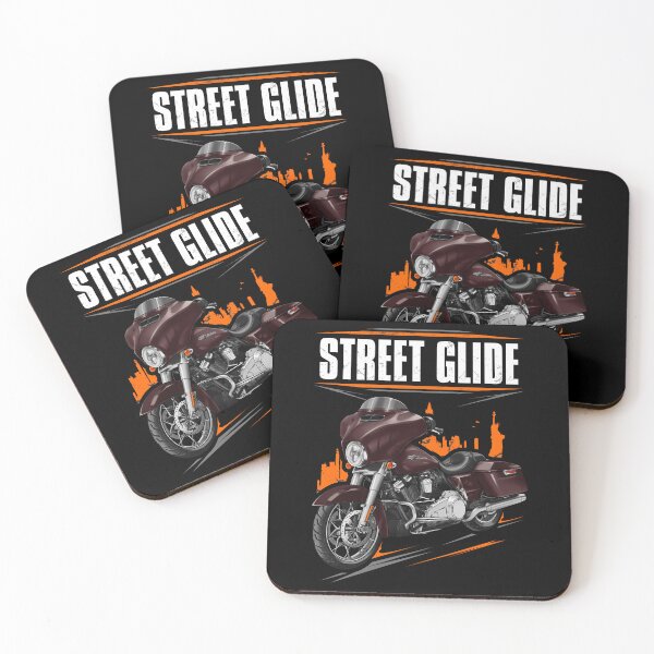 Item preview, Motorcycle Street Glide Base FLHX & FLHXI 2022 (Midnight Crimson Red) for Motorcycle Riders designed and sold by MotoApparelHub.