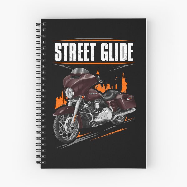 Item preview, Motorcycle Street Glide Base FLHX & FLHXI 2022 (Midnight Crimson Red) for Motorcycle Riders designed and sold by MotoApparelHub.
