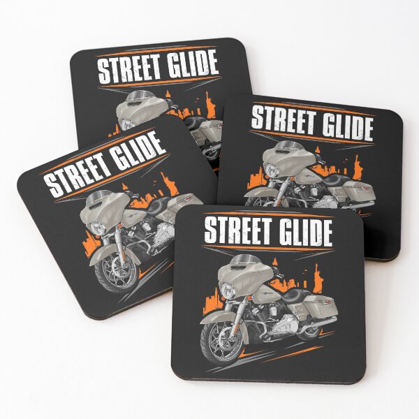 Item preview, Motorcycle Street Glide Base FLHX & FLHXI 2022 (White Sand Pearl) for Motorcycle Riders designed and sold by MotoApparelHub.