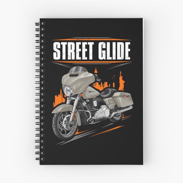 Item preview, Motorcycle Street Glide Base FLHX & FLHXI 2022 (White Sand Pearl) for Motorcycle Riders designed and sold by MotoApparelHub.