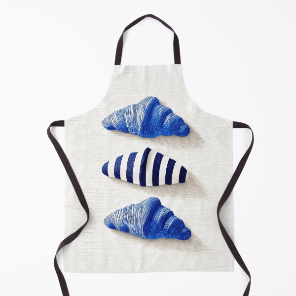 Item preview, blue croissaints designed and sold by Ramona-Gliga.