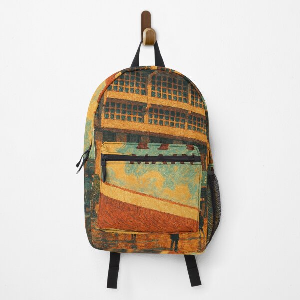 Item preview, Taipei Main Station at Dusk with City Commuters designed and sold by Places On Earth.