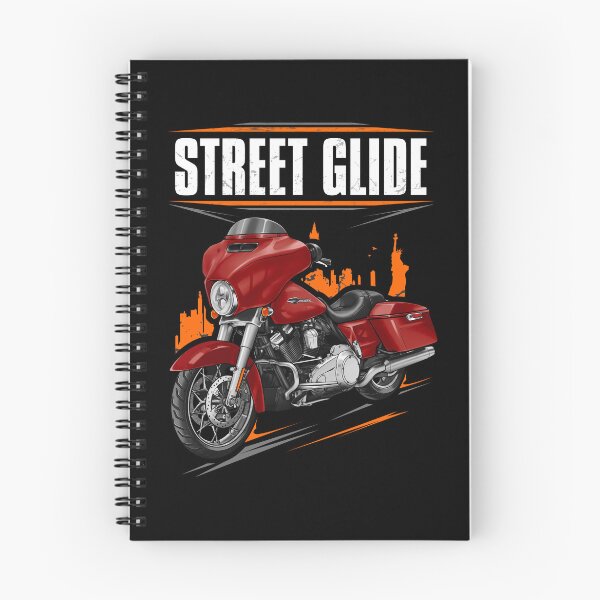 Item preview, Motorcycle Street Glide Base FLHX & FLHXI 2023 (Redline Red) for Motorcycle Riders designed and sold by MotoApparelHub.