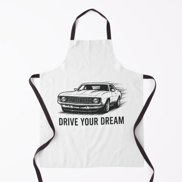Item preview, Dream Driver – Retro Muscle Power Tee designed and sold by Fiercest128.