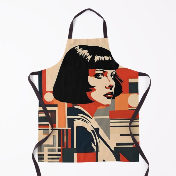Item preview, Red Power, Vintage Pop Art Girl designed and sold by Dart-Posters.