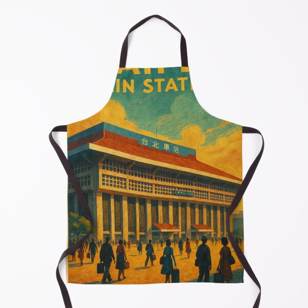 Item preview, Taipei Main Station in Morning Light, Taiwan Landmark designed and sold by Places On Earth.