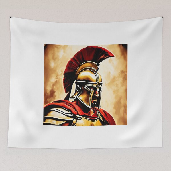 Item preview, Leonidas of Sparta designed and sold by Island Art Studios.