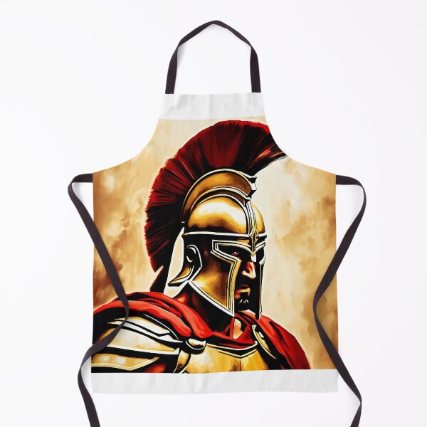 Artikelvorschau, Leonidas von Sparta entworfen und verkauft von Island Art Studios.