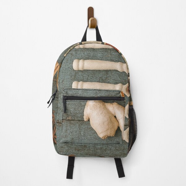 Item preview, Rustic Spice Flatlay – Culinary Art on Wood Design designed and sold by Breaking Shop.