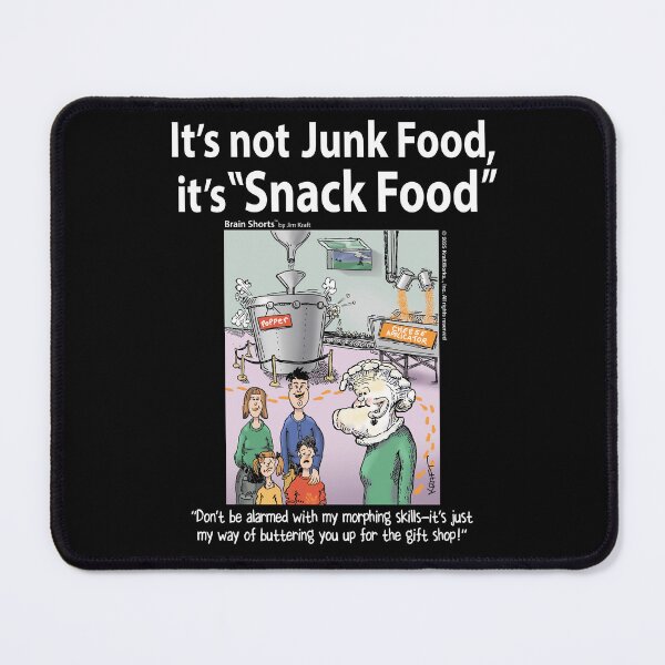Item preview, It's Not Junk Food—Snack Food Fan designed and sold by Brain Shorts.
