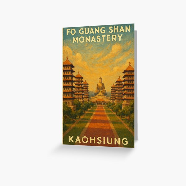 Item preview, Fo Guang Shan Buddha Museum and Pagodas in Kaohsiung designed and sold by placesonearth.