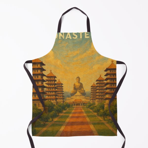 Item preview, Fo Guang Shan Buddha Museum and Pagodas in Kaohsiung designed and sold by Places On Earth.