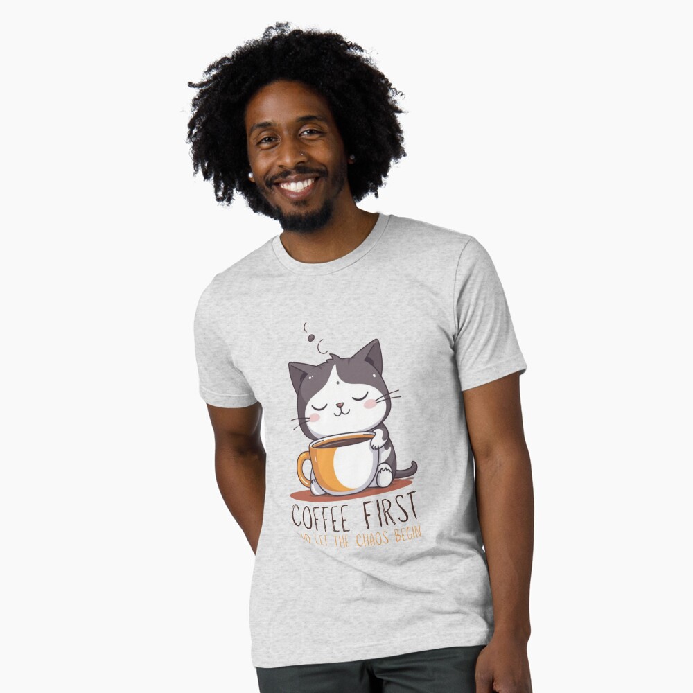 Item preview, Tri-blend T-Shirt designed and sold by MBAW-UpSideDown.