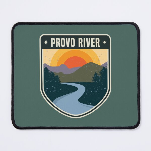 Item preview, Provo River, Utah designed and sold by studio838.