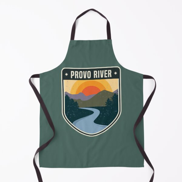 Item preview, Provo River, Utah designed and sold by studio838.