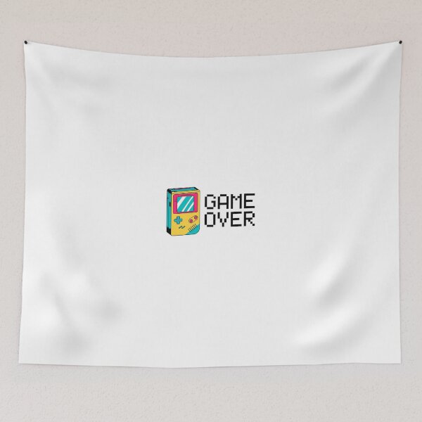 Item preview, GAME OVER designed and sold by PGAart.