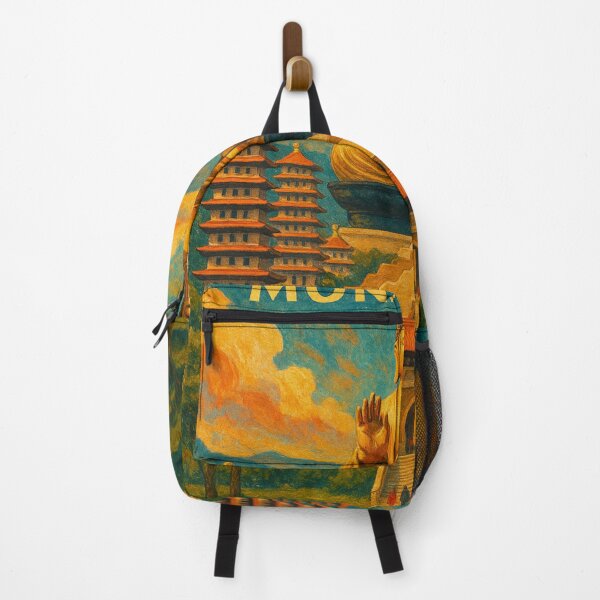 Item preview, Fo Guang Shan Giant Buddha with Mountain Backdrop designed and sold by Places On Earth.