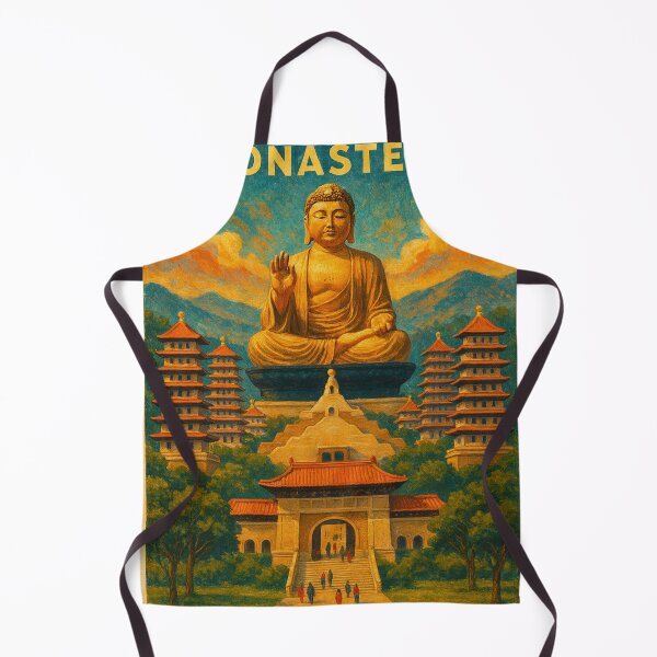 Item preview, Fo Guang Shan Giant Buddha with Mountain Backdrop designed and sold by Places On Earth.