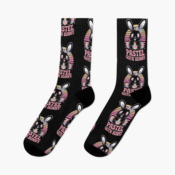 Item preview, Pastel Goth Bunny: Funny Easter Artwork designed and sold by Davideus.