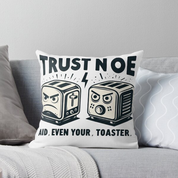 Item preview, “Treacherous Toast” designed and sold by rosamgl.
