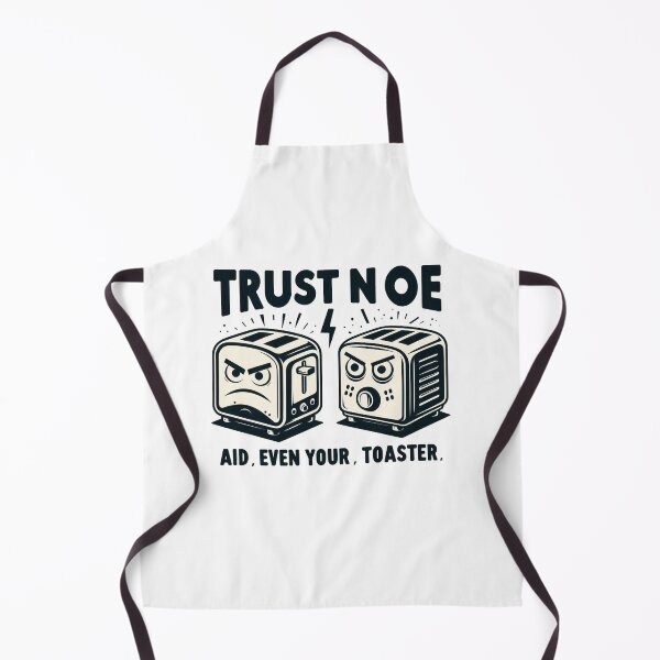 Item preview, “Treacherous Toast” designed and sold by rosamgl.