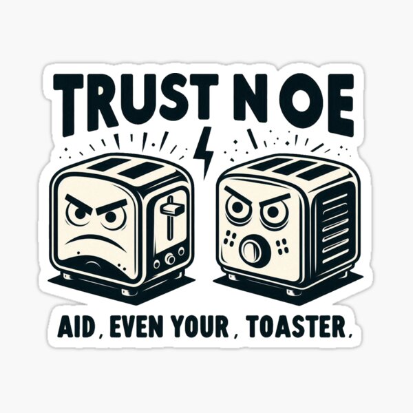Item preview, “Treacherous Toast” designed and sold by rosamgl.