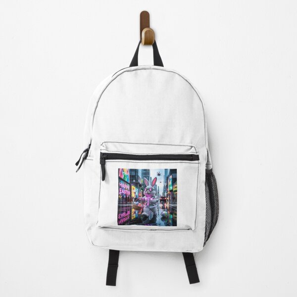 Item preview, Happy Easter Bunny - Cyberpunk Theme designed and sold by OnixDesign.