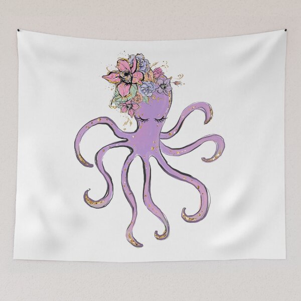 Item preview, Mrs Octopus designed and sold by KaramfilaS.