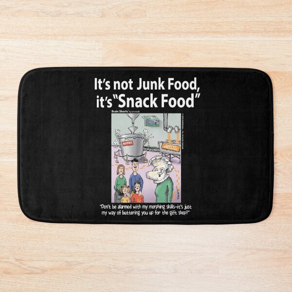 Item preview, It's Not Junk Food—Snack Food Fan designed and sold by Brain Shorts.