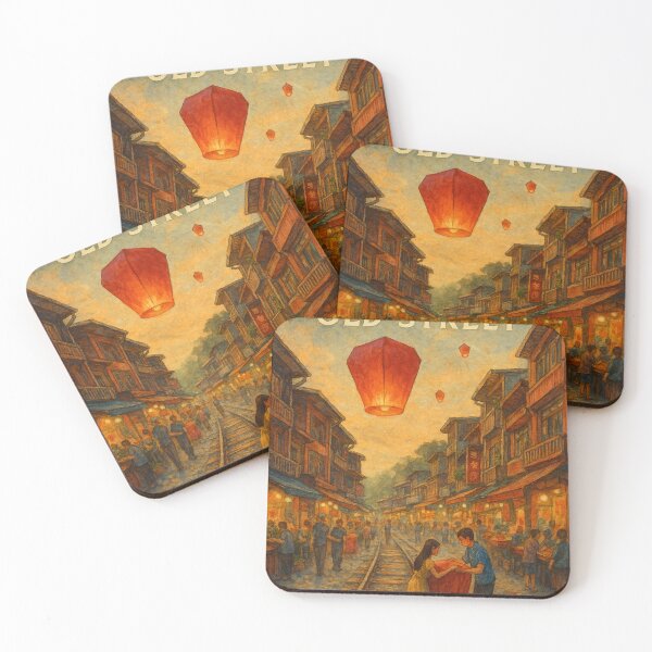 Item preview, Lantern Festival on Shifen Old Street, Taiwan designed and sold by Places On Earth.