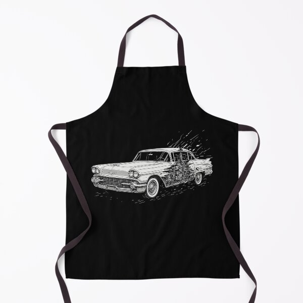 Item preview, Cyber Cadillac – Retro Future Pulse Tee designed and sold by Fiercest128.